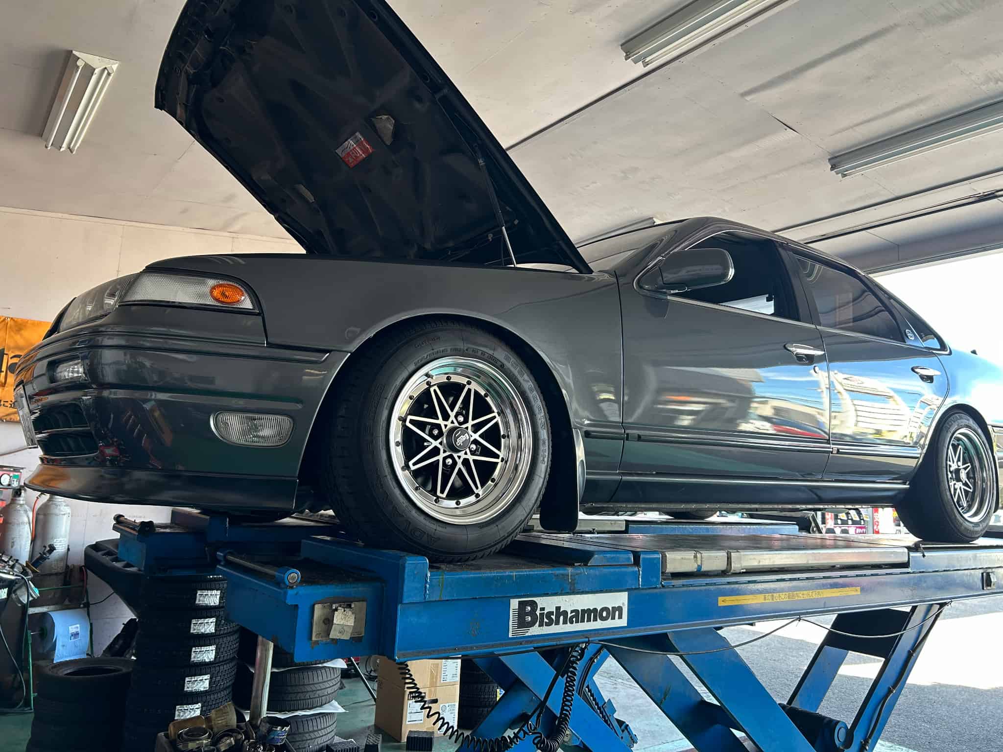旧車にもGluf（ガルフ）の画像