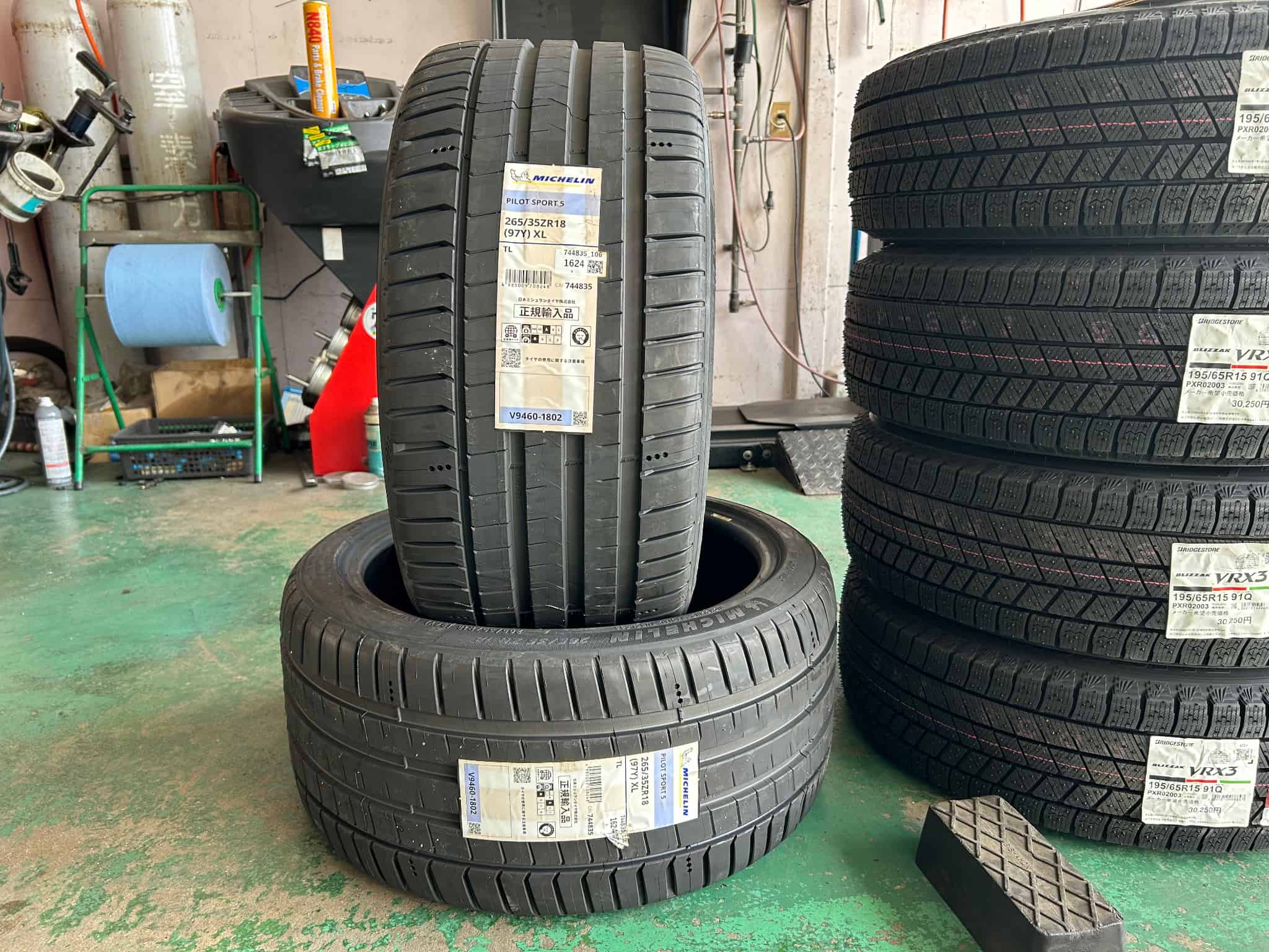 ミシュラン　パイロットスポーツ5の画像