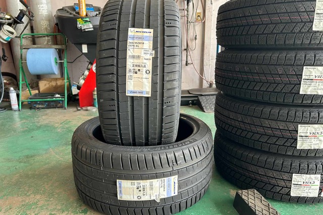 ミシュラン パイロットスポーツ5 | 作業実績一覧 | 【公式】平山タイヤ