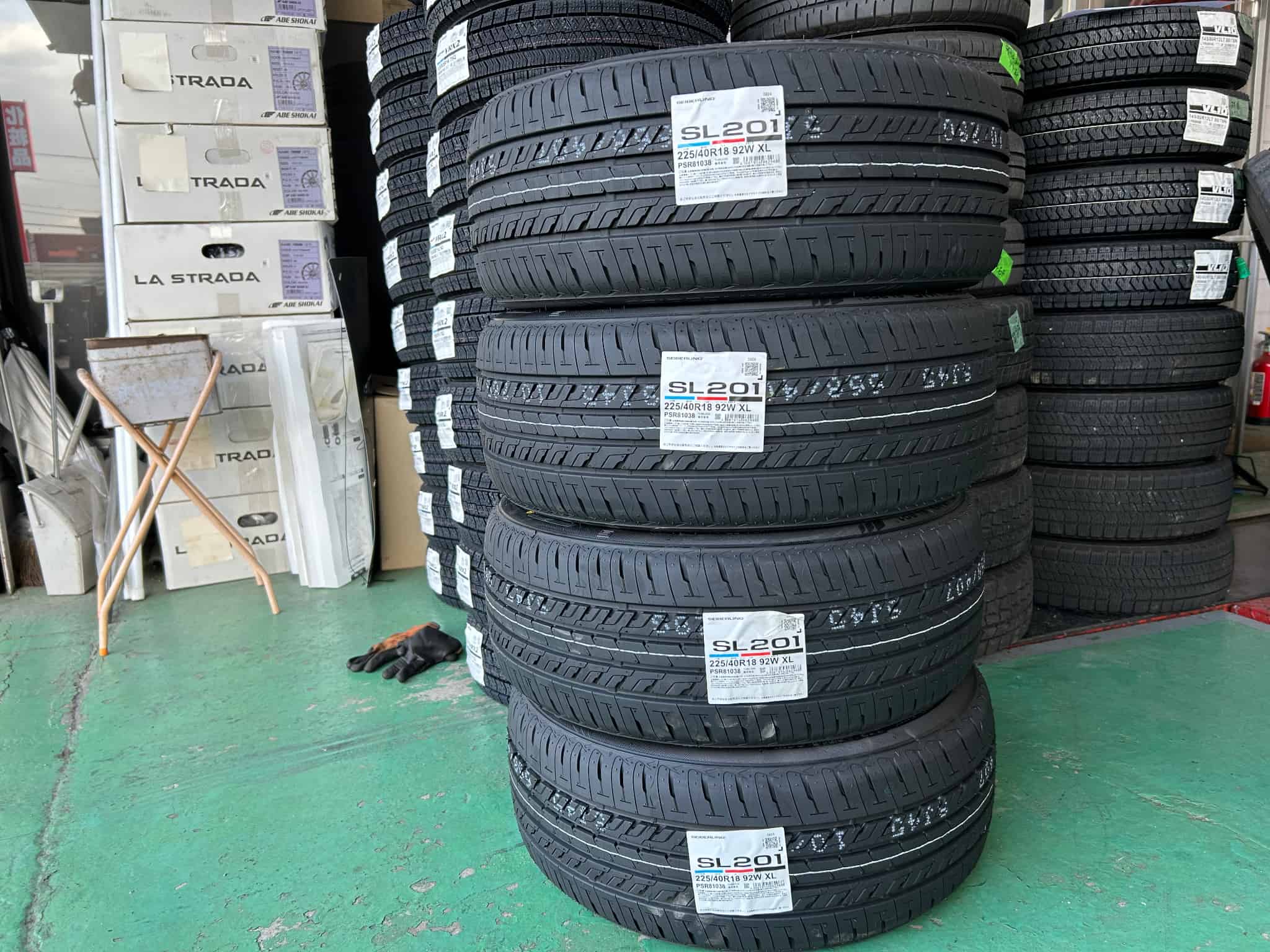 ブリヂストン製　セイバーリンクSL201の画像