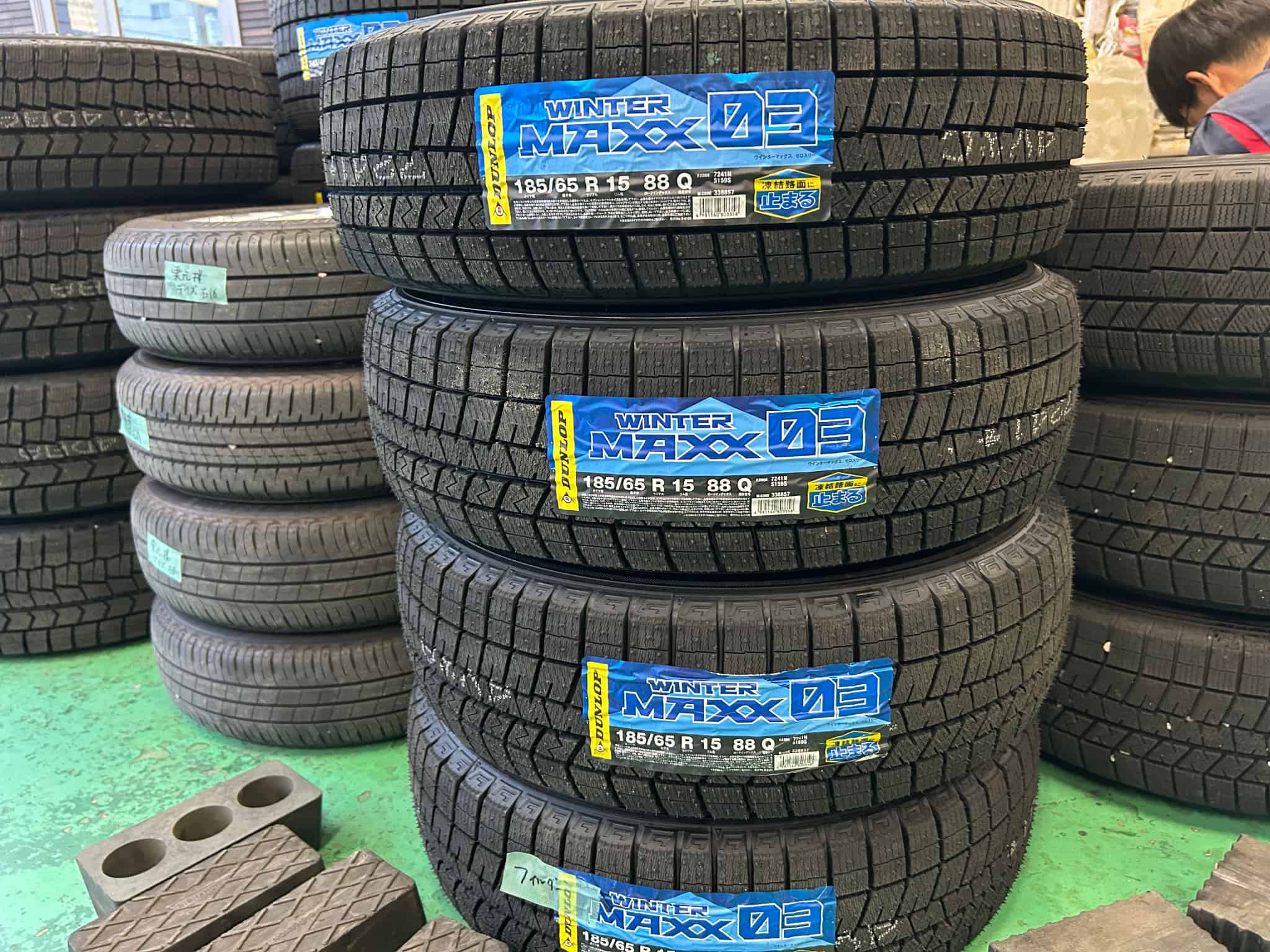 ダンロップ　　スタッドレス　ウインターマックス03の画像