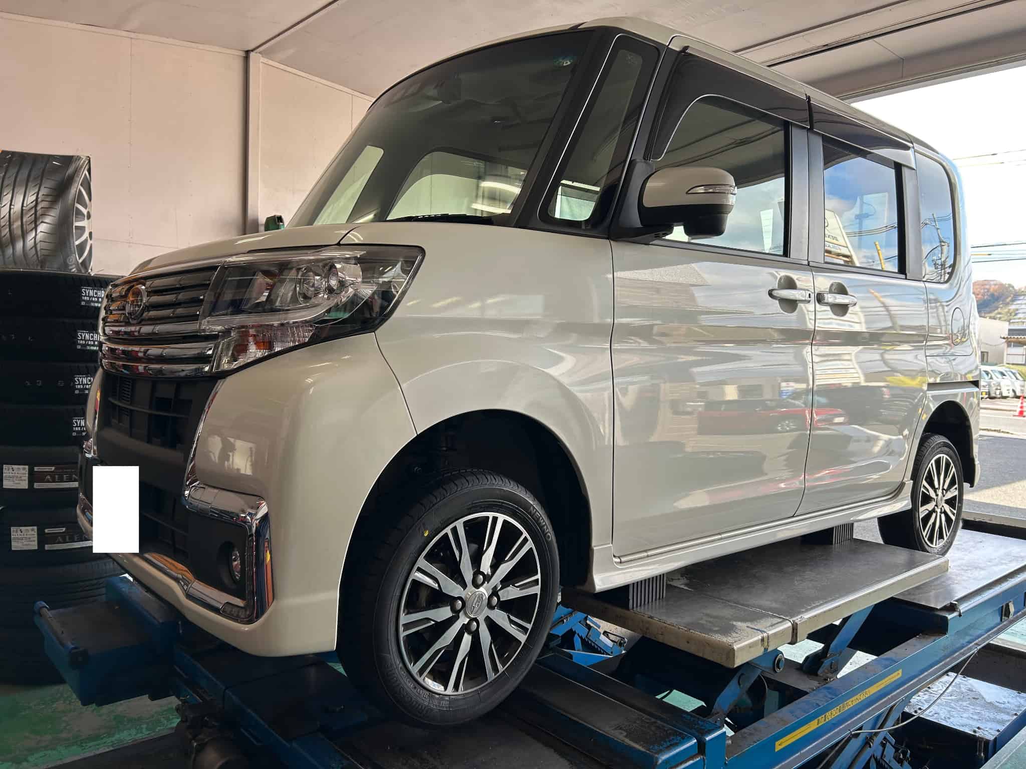 ブリヂストンのニューノ　シフォンへの画像