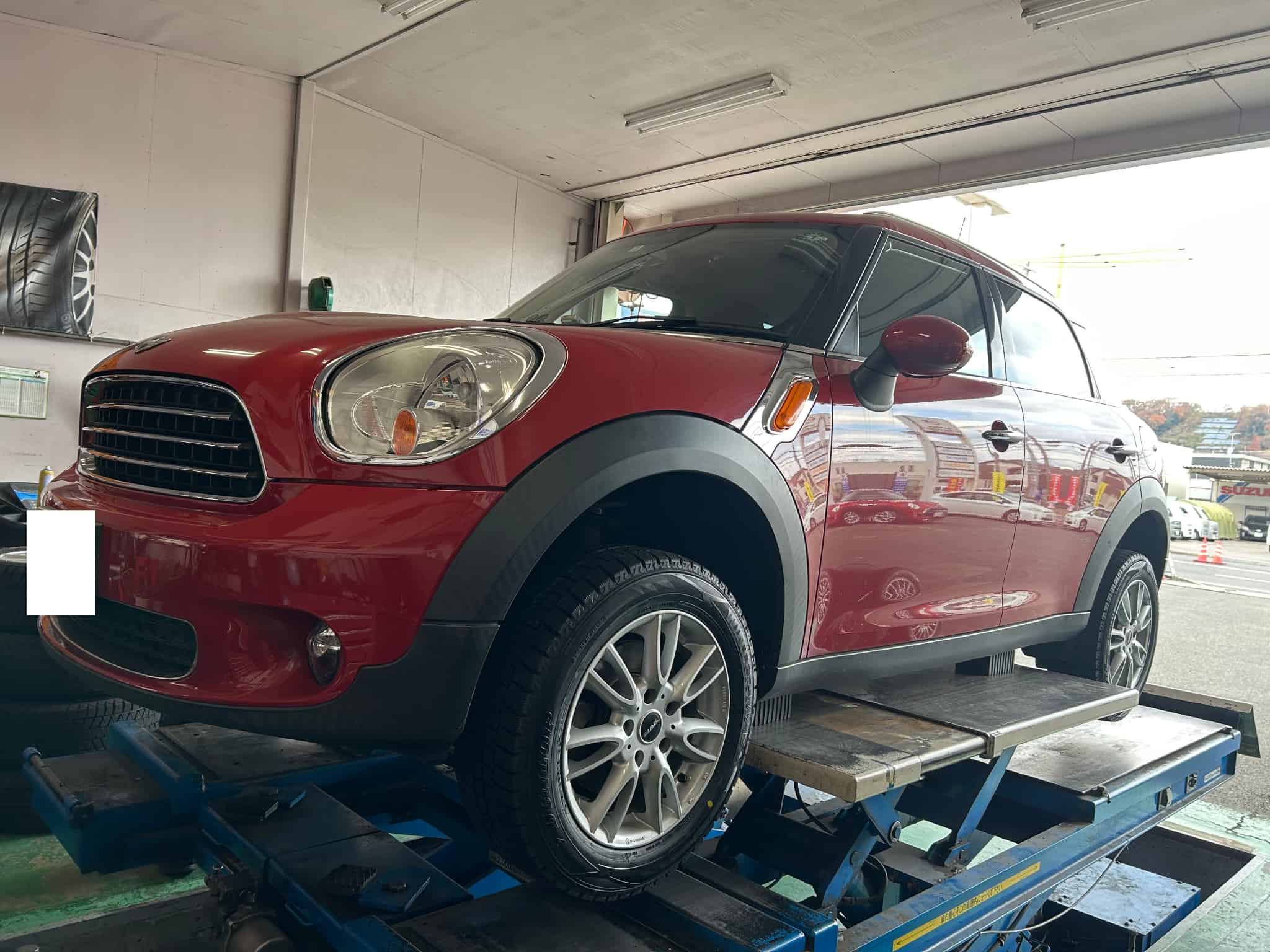 ダンロップ　ウインターマックス　ミニへの画像