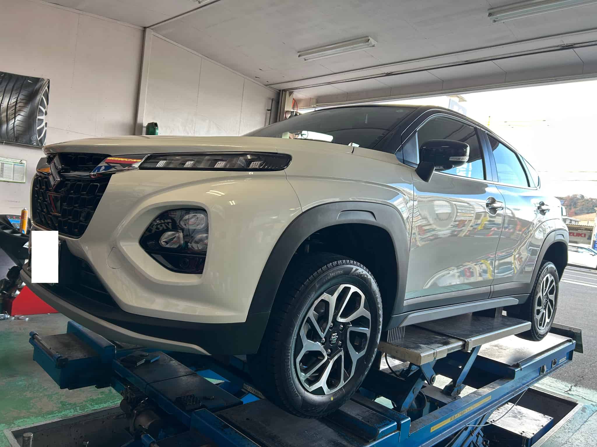 ブリザックVRX3　スタッドレス　スズキフロンクスへの画像