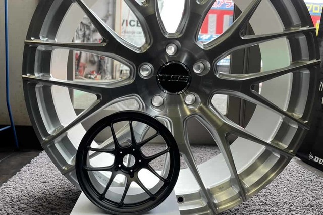 ミニチュアホイールはRS339！色ガンメタのFace3