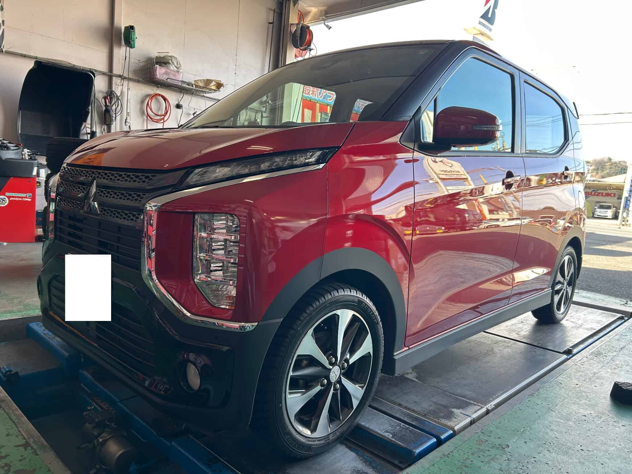 EKクロスへ　ダンロップ　シンクロウエザー　の画像