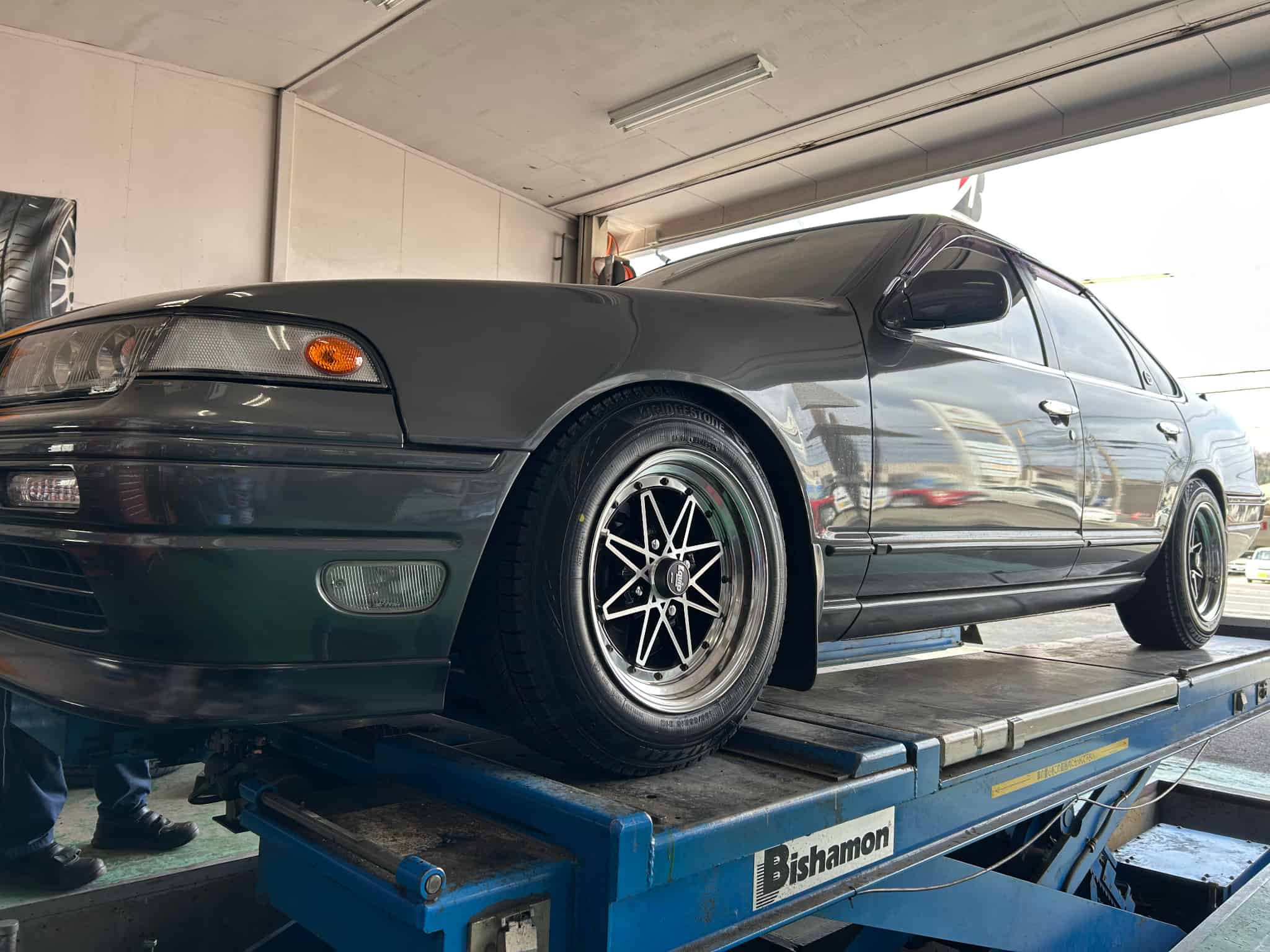 セフィーロへ　ブリヂストン　ブリザックVRX3の画像