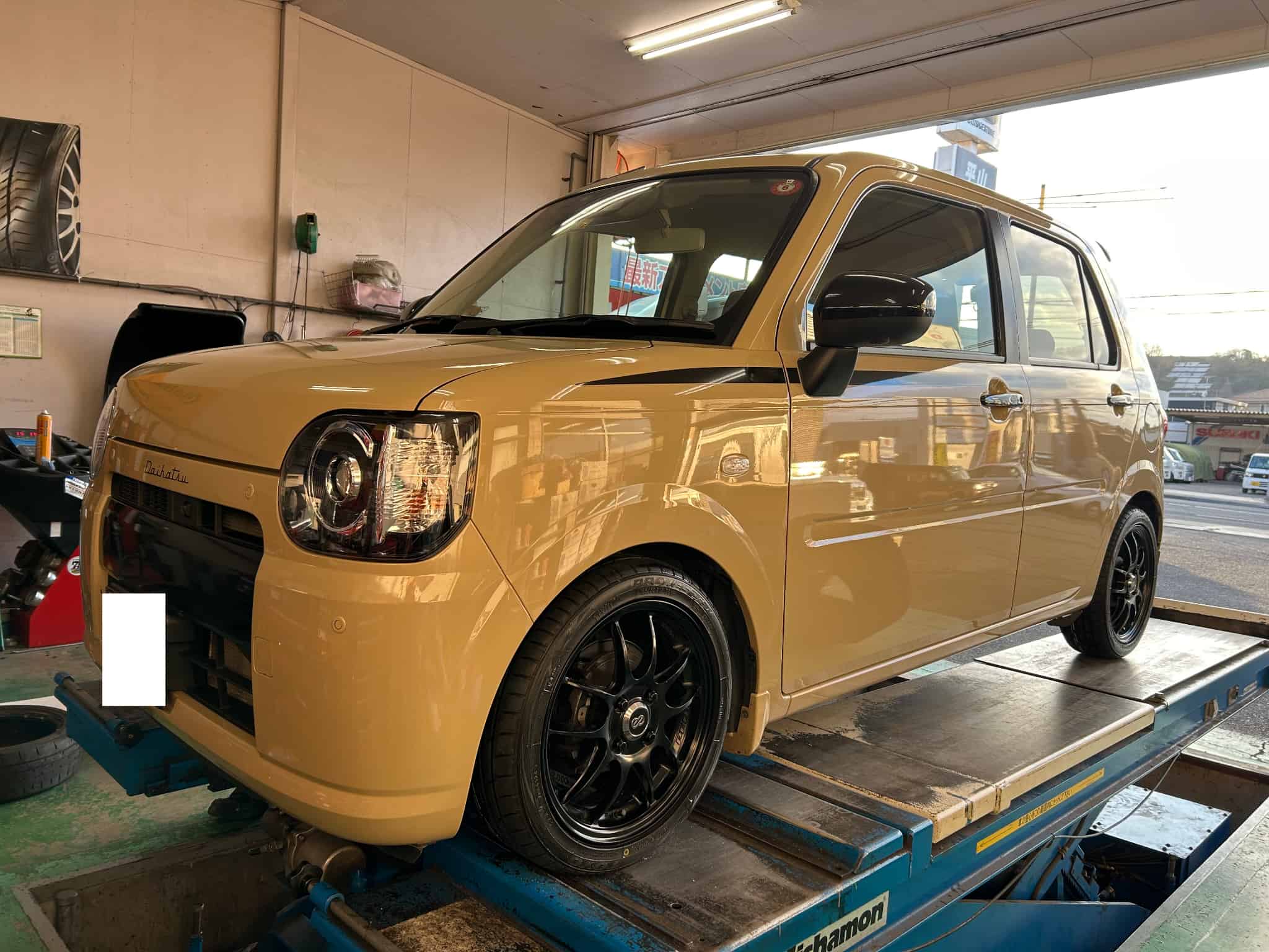 トーヨーのプロクセス　ミラ　トコットへ　の画像