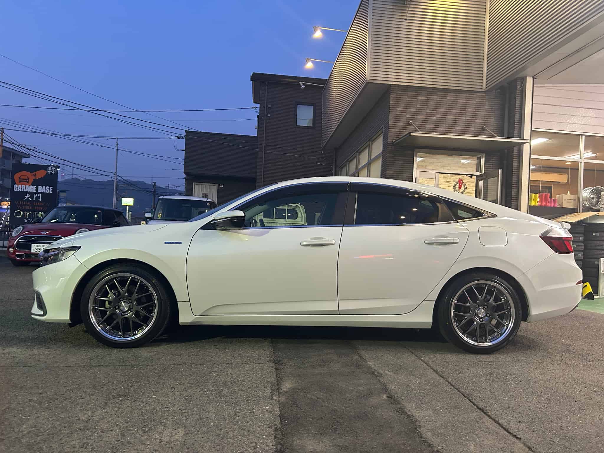 インサイトへ ワークホイール19インチ装着 | 商品情報 | 新着情報