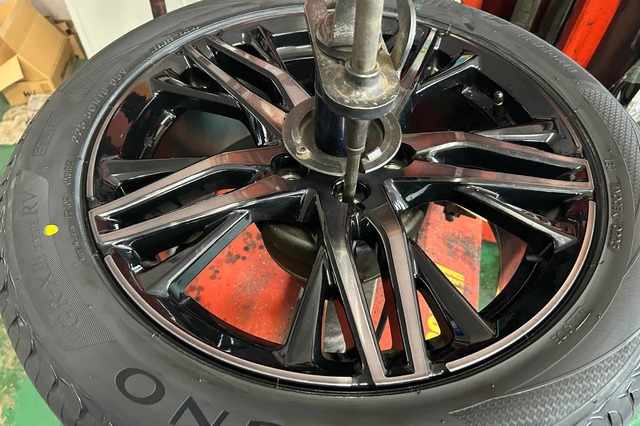 軽点マーク180度反転