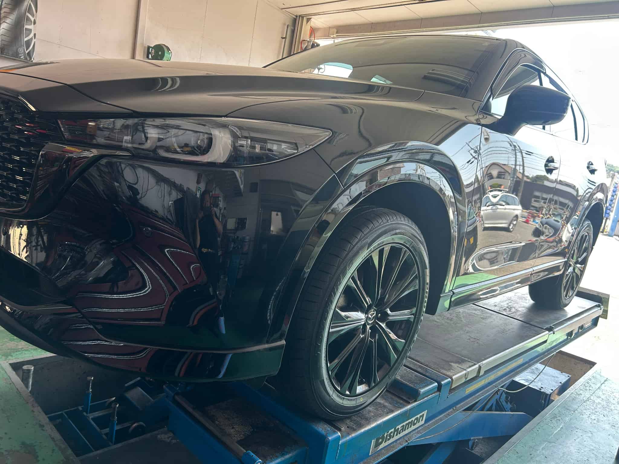 CX5へ　トーヨー　プロクセスSUV専用タイヤの画像