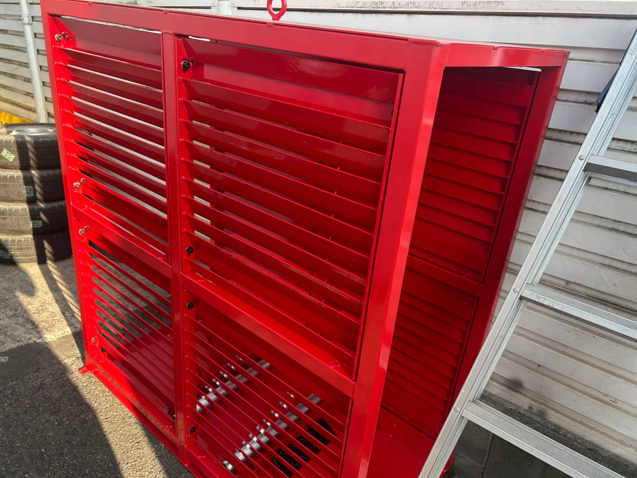 TBセーフティケージ（安全囲い）設置の画像