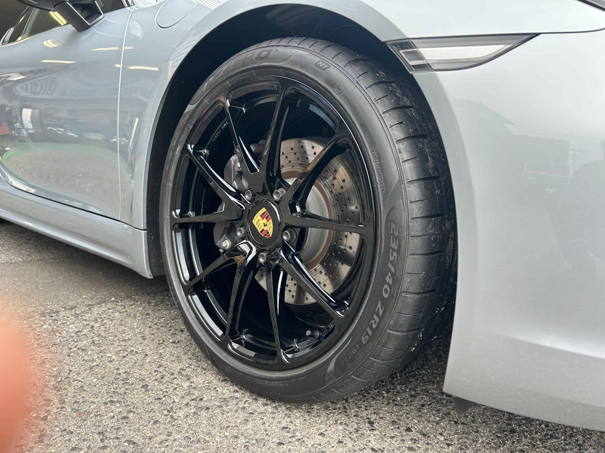 Snail shop合同会社　ケイマンS ホイール④ Snail shop合同会社様専用 ケイマンS ホイール④ 正規品】ポルシェ 981