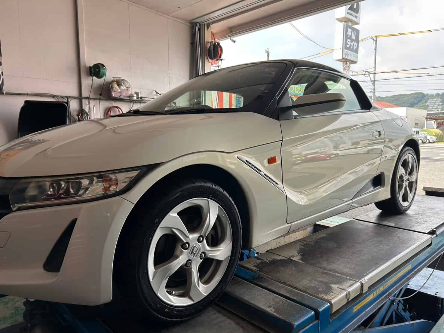 S660へ　アドバン　ネオバ　AD09の画像