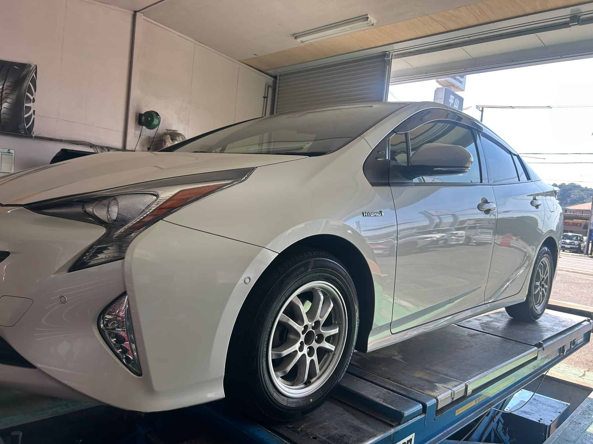 プリウスへ　ブリヂストンのエコピアの画像