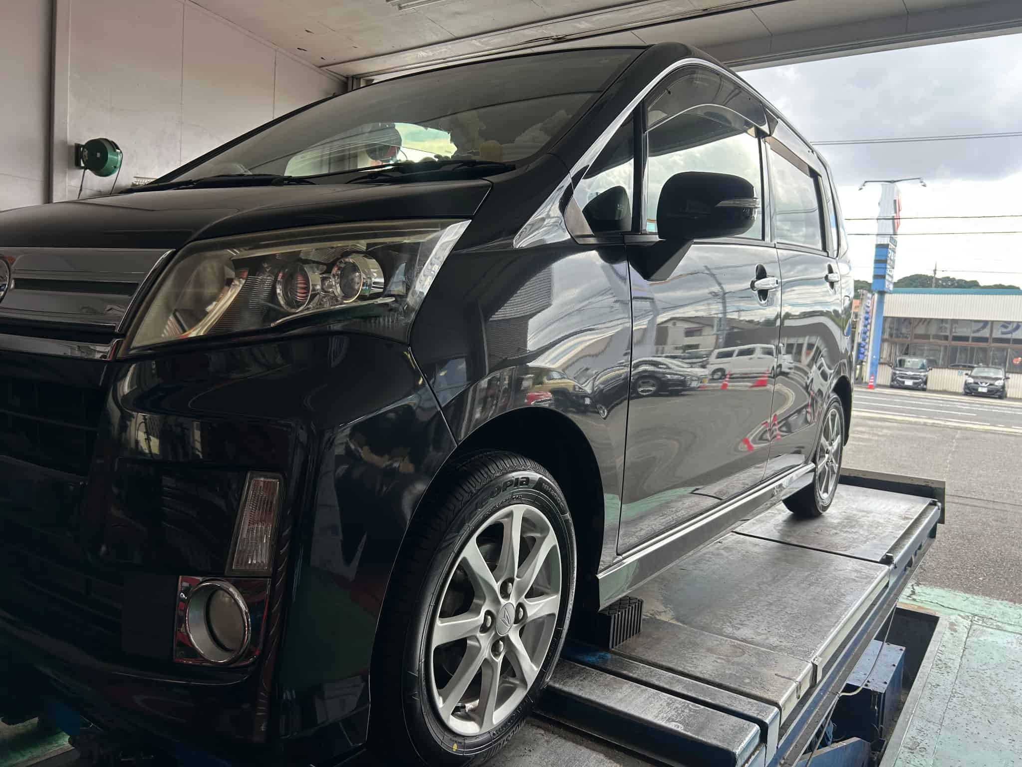 タントへ　ブリヂストンのエコピアの画像