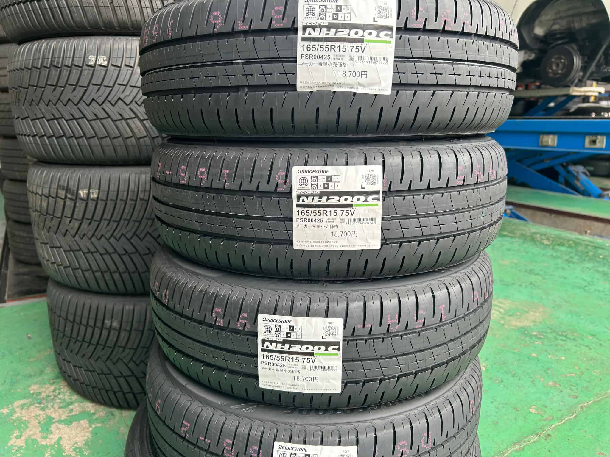 Nボックスへ ブリヂストンのエコピア | 商品情報 | 新着情報 | 【公式