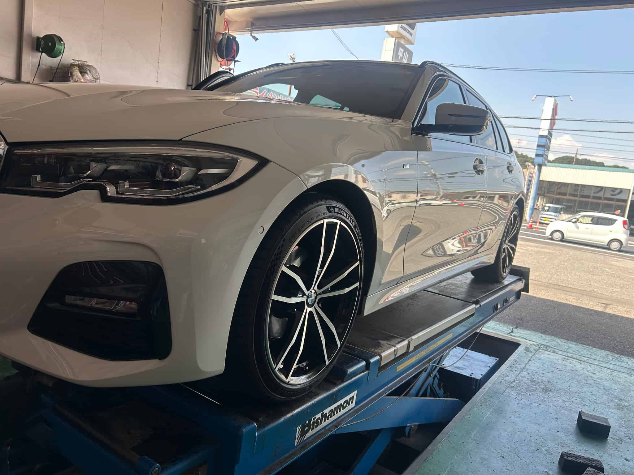 BMWへ　ミシュラン　パイロットスポーツの画像