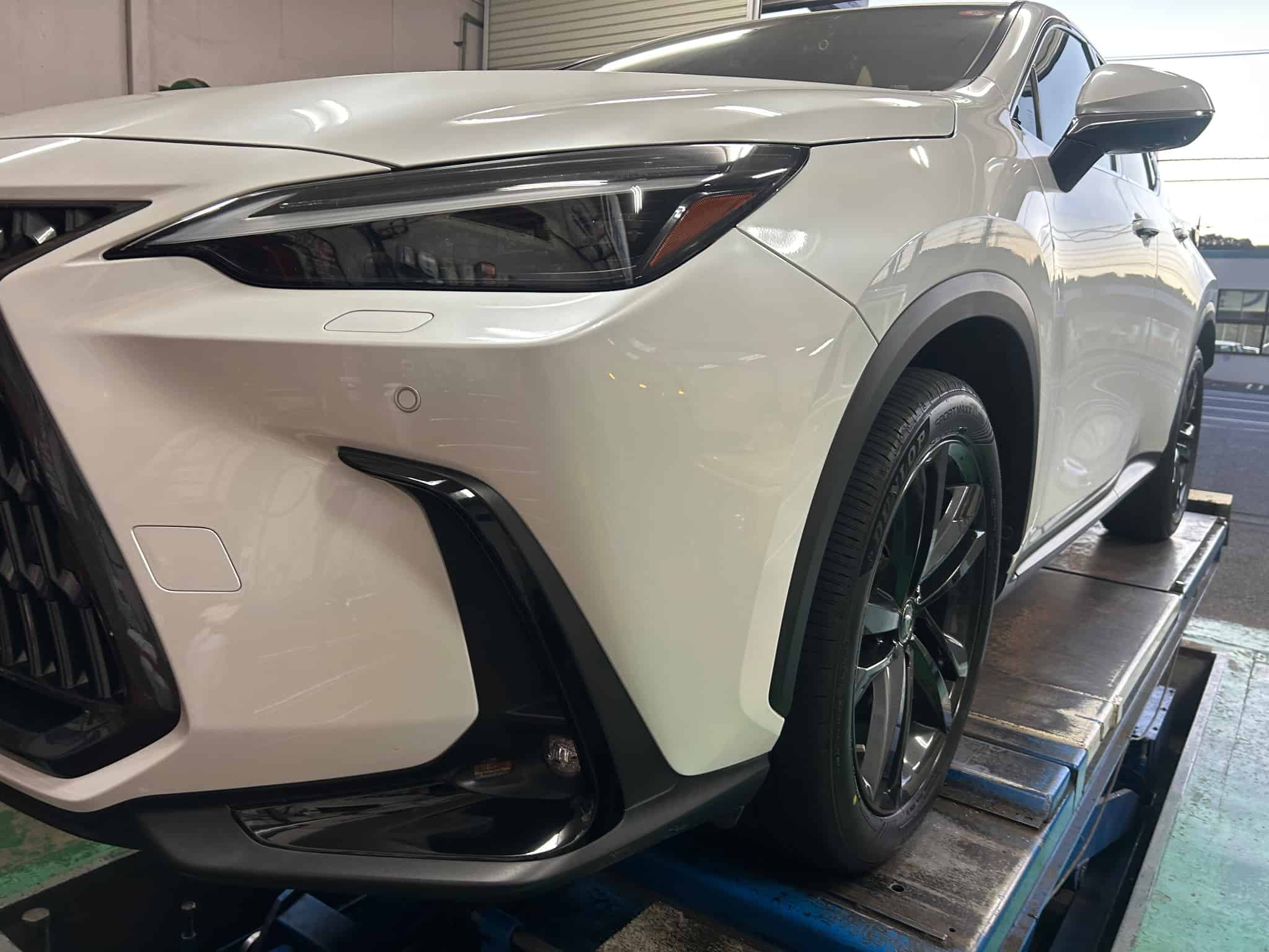 レクサスNXへ　スポーツマックスラックスの画像