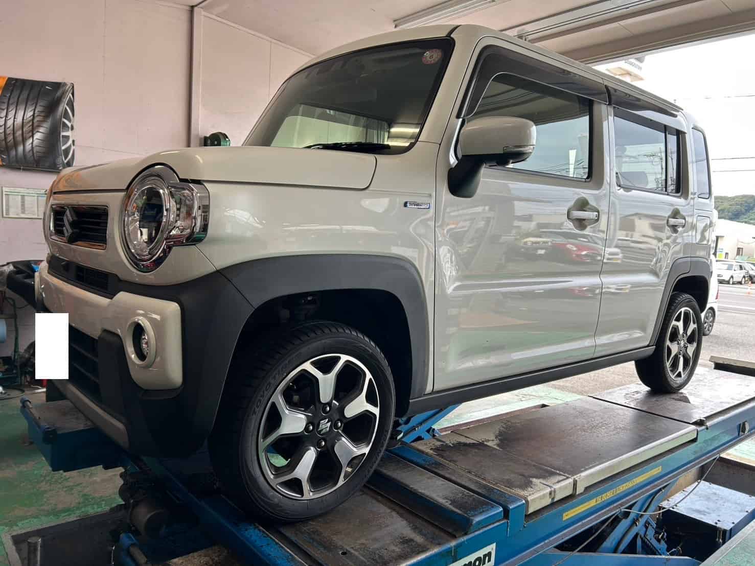 ハスラーへ　トランパスMP7の画像