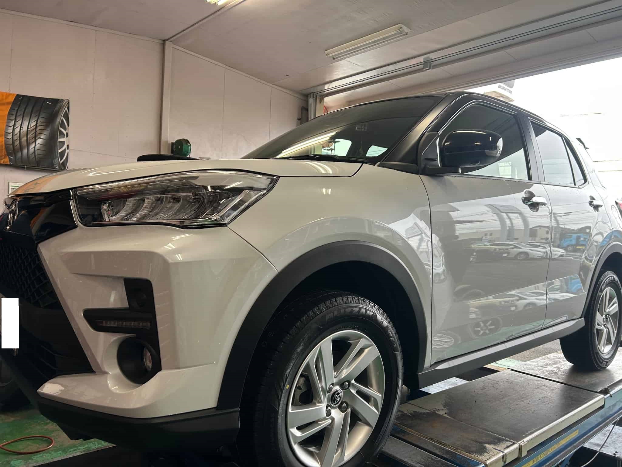 ライズへ　ブリヂストンのブリザックWZ-1の画像