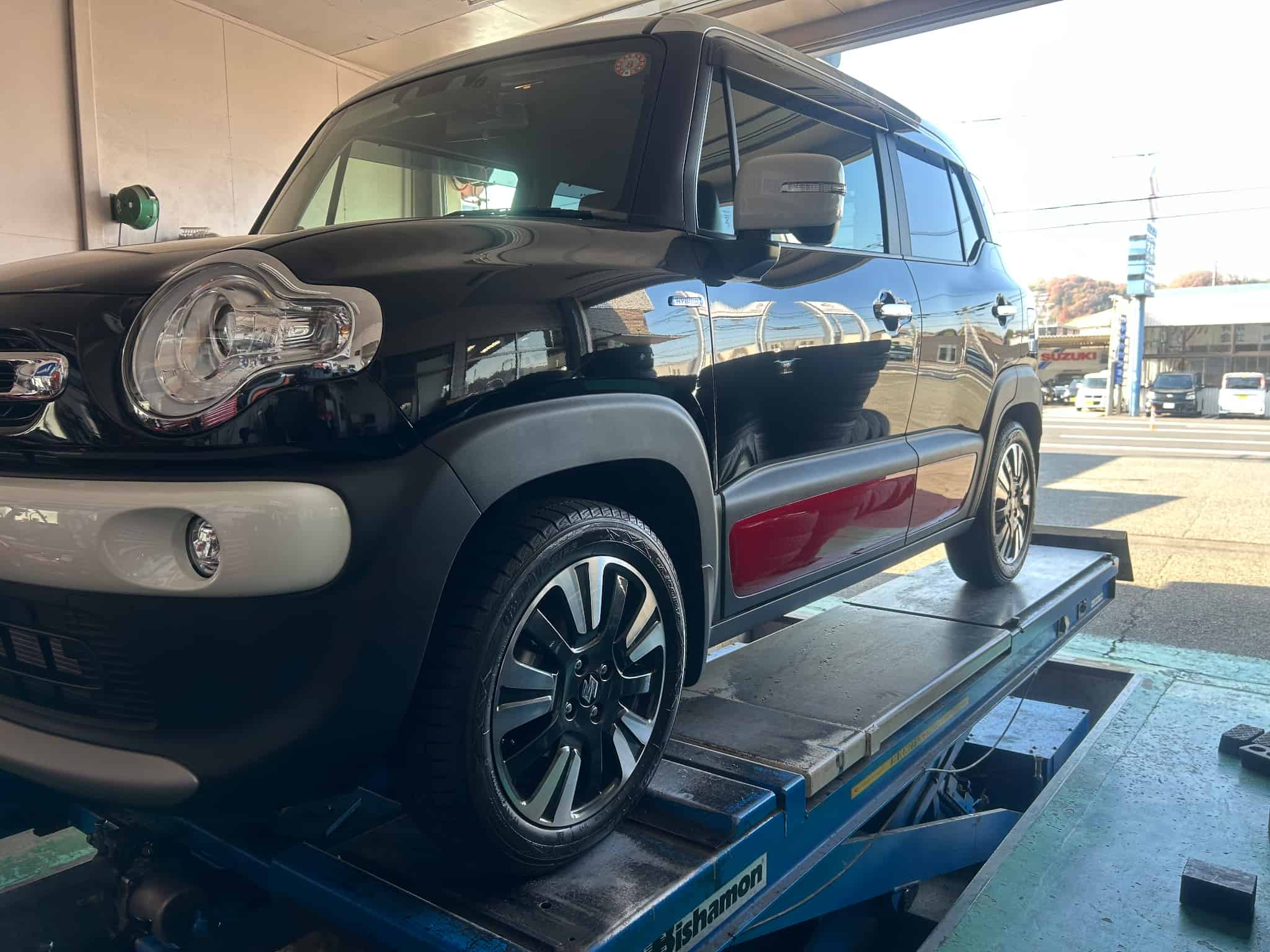 トーヨータイヤのスタッドレスの画像