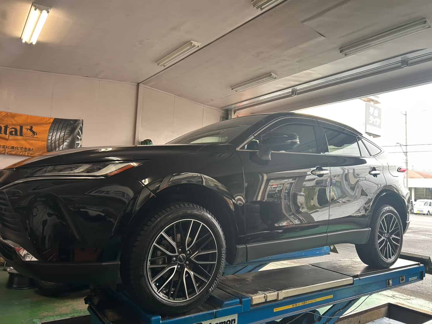 ハリアーへ　19インチ　スタッドレスSUV用の画像