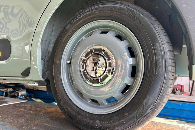 マウスグレー色